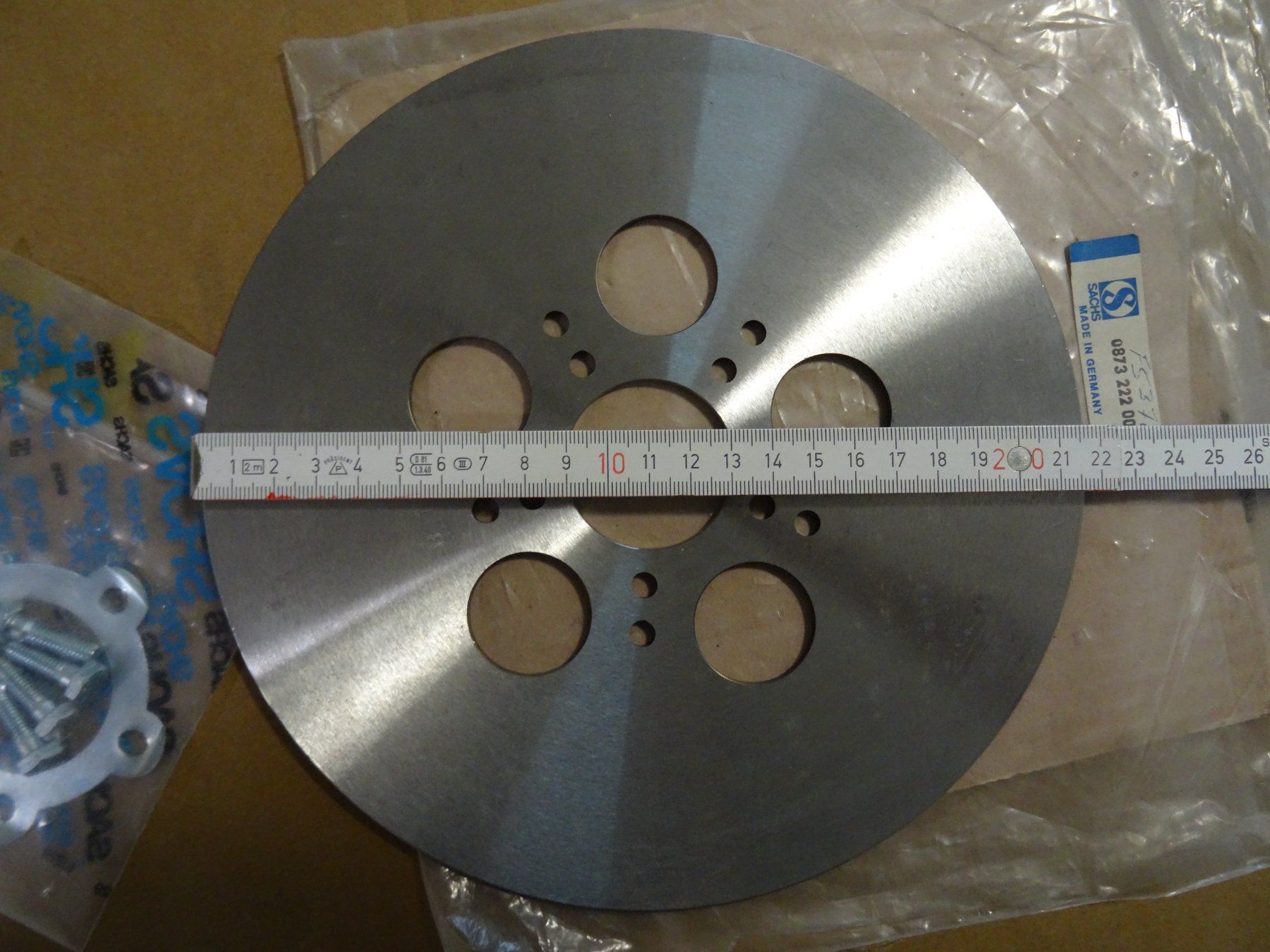 Zündapp Alle Motorradersatzteile: ZÜNDAPP - Florett, Hercules  Prior  BREMSSCHEIBE - GRIMECA – Neu und originalverpackt aus Niederbipp von mission55impossibile 3