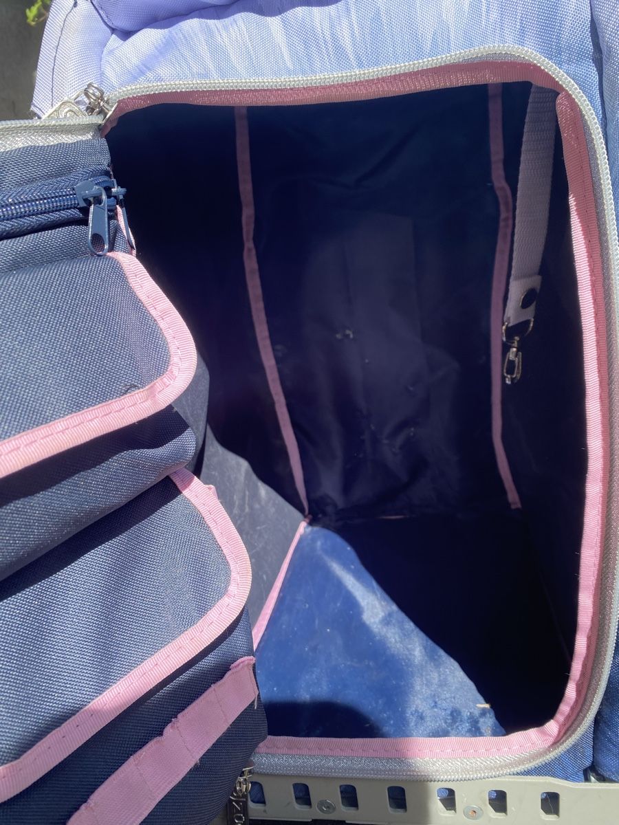 Pattini da ghiaccio: Züca - valise à patins – Usato da Lully VD venduto da maudestella12 3