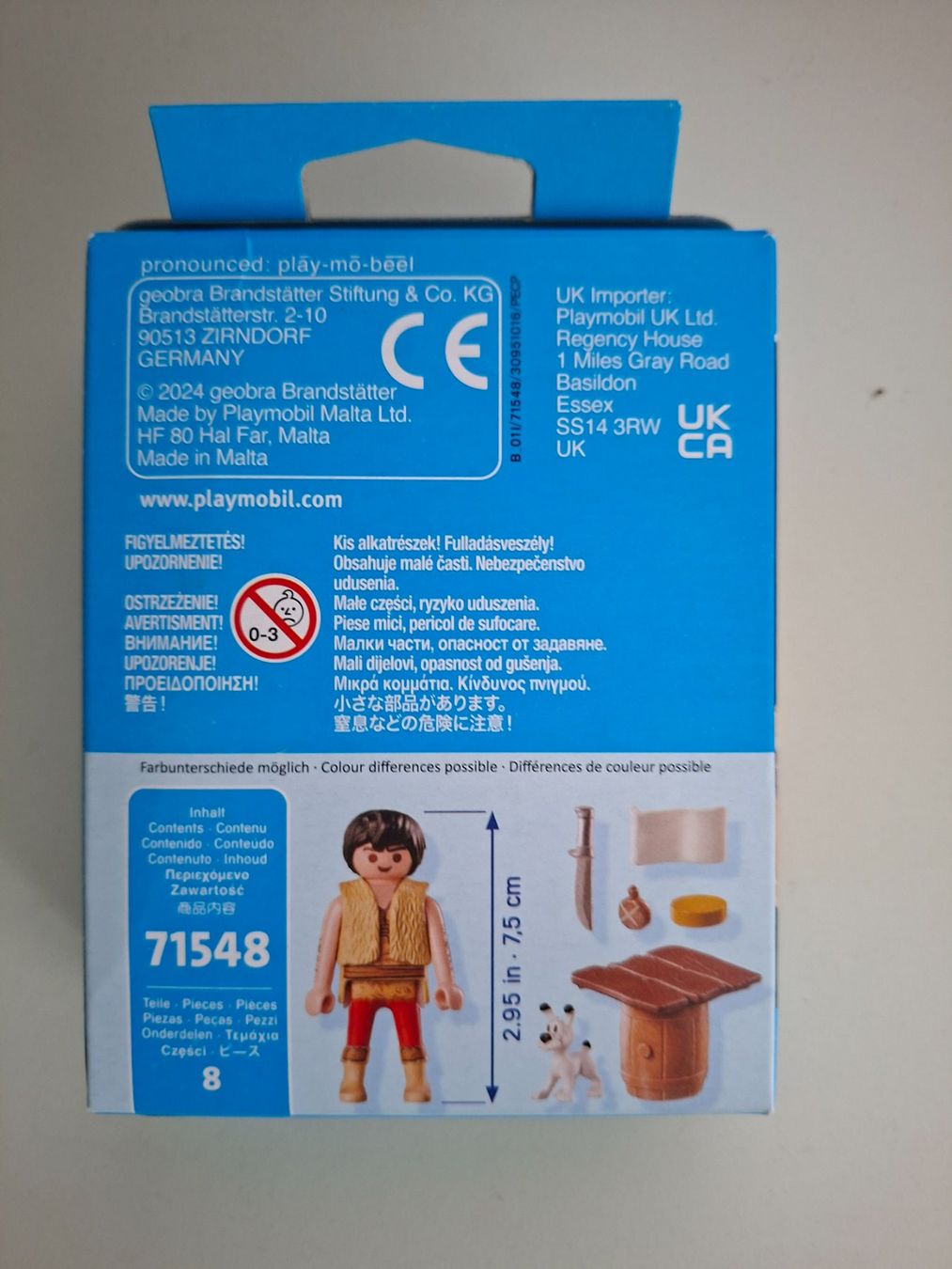 Playmobil Spielzeuge: Playmobil Asterix Nr. 71548 – Neu und originalverpackt aus Wil SG von ram_c5j2 2