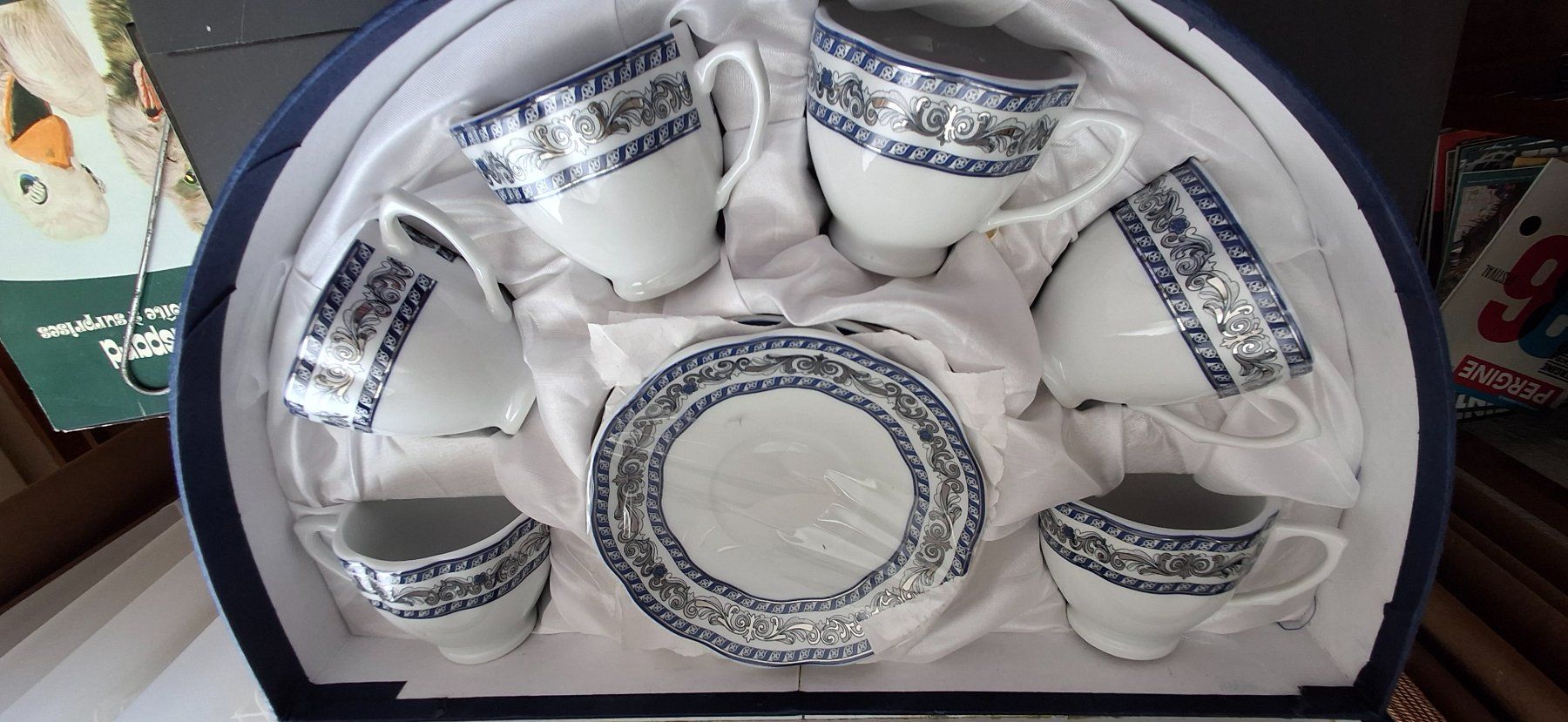 Set di piatti: Service à café – Nuovo e nell'imballaggio originale da Bellelay venduto da Katia5 1