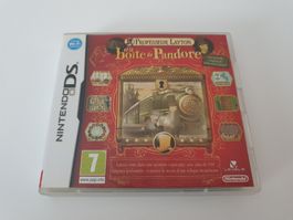 Professeur Layton et la Boîte de Pandore (Nintendo DS)