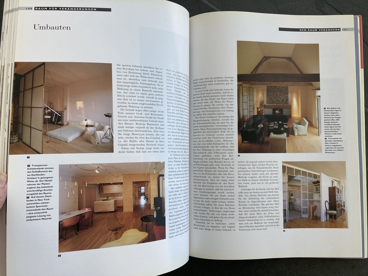 Libri:  "Das Buch der Wohnideen" von Terence Conran – Usato da Zürich venduto da dolcicaramelle2 5