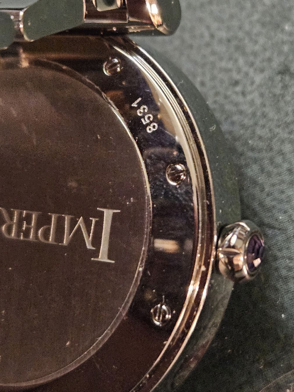 Chopard Orologi: montre CHOPARD IMPERIALE bicolore 40mm – Nuovo e nell'imballaggio originale da Cortaillod venduto da lemaurice01 5