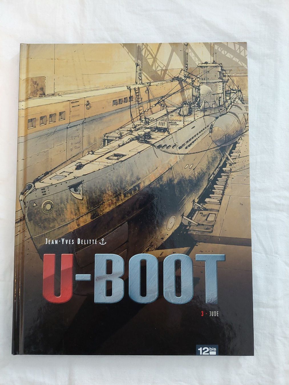 BD: U-Boot T.3 Jude EO 2012 TBE – D'occasion à Genève par Blu_BD