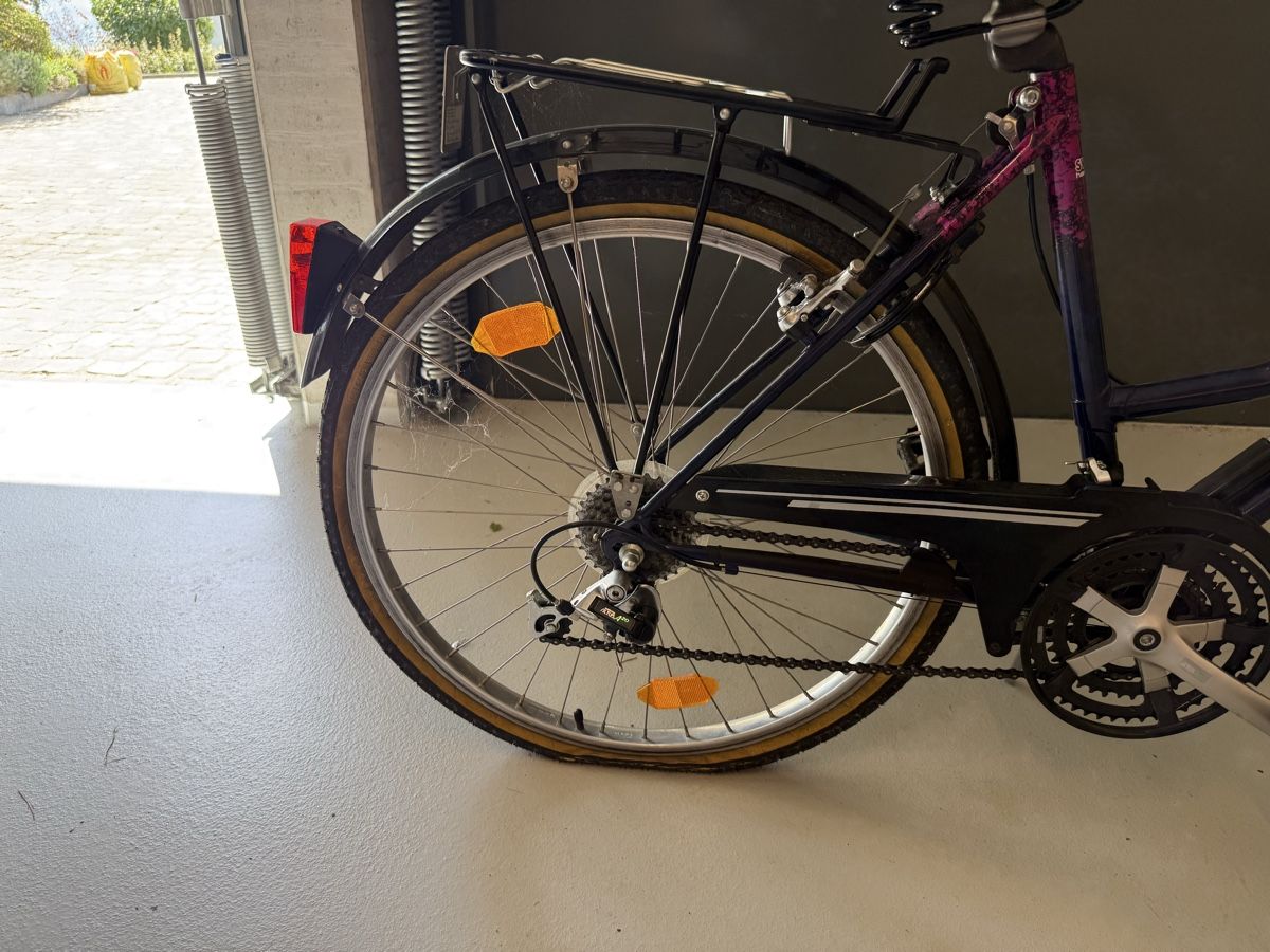 Velos: Altes Damenfahrrad – Gebraucht aus Stäfa von dgubler01