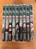 Manga Spy x Family T. 1-9 Tatsujya Endo état neuf