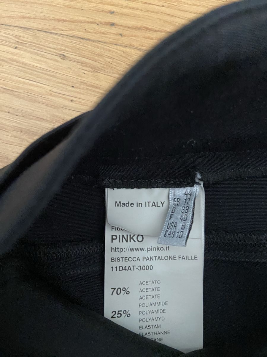 Pantaloni: Pinko Stoffhose Gr 38 – Usato da Horgen venduto da smlecnik78 2