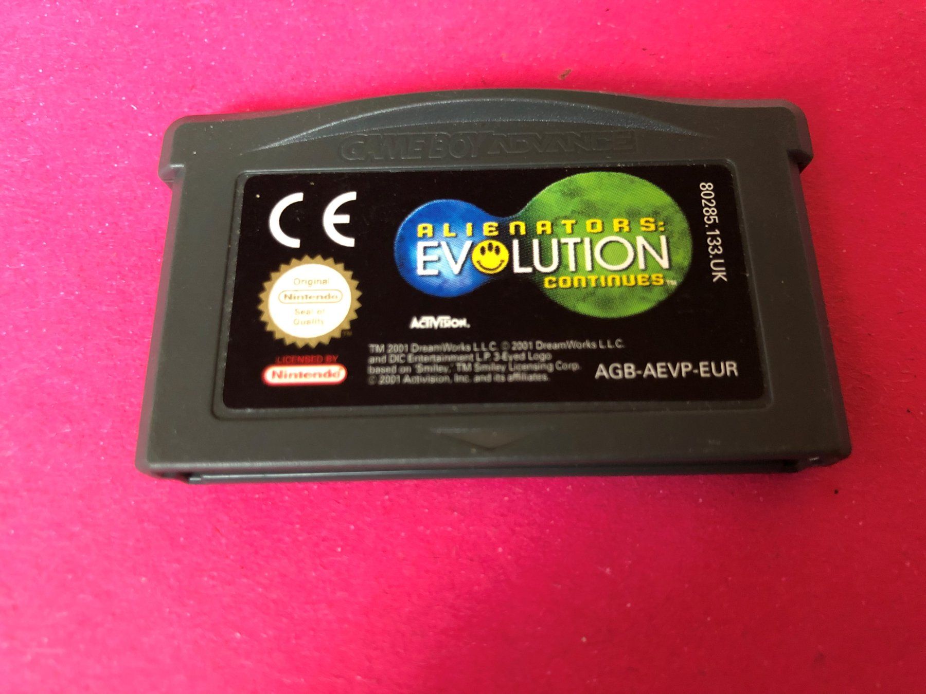 Nintendo Jeux: ALIENATORS EVOLUTION SPIEL FÜR NINTENDO GAME BOY ADVANCE – D'occasion à Hägendorf par Briansgameshop
