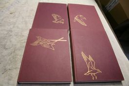 Die Brutvögel Europas 4 Bände Buchreihe gebraucht</div>