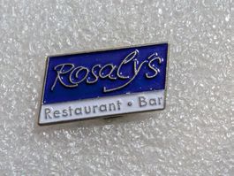 Ansteckpin 296: Rosaly's Restaurant