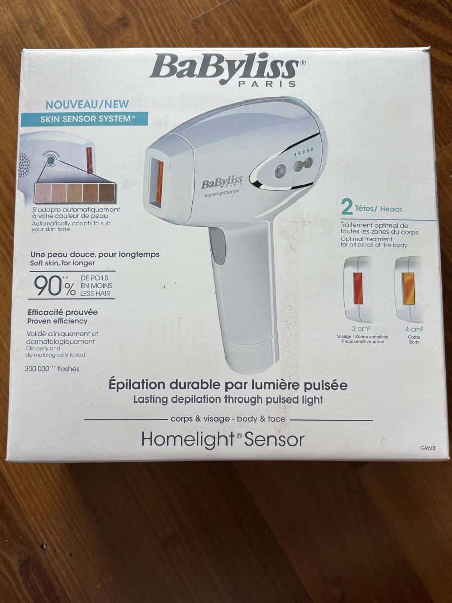 BaByliss Epiliergeräte: Babyliss homelight sensor original  – Neu und originalverpackt aus Winterthur von cho_k8tq