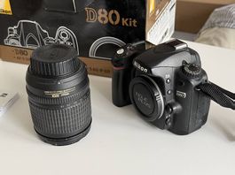 NIKON D80 mit AF-S DX 18-135mm f/3,5-5,6 G ED