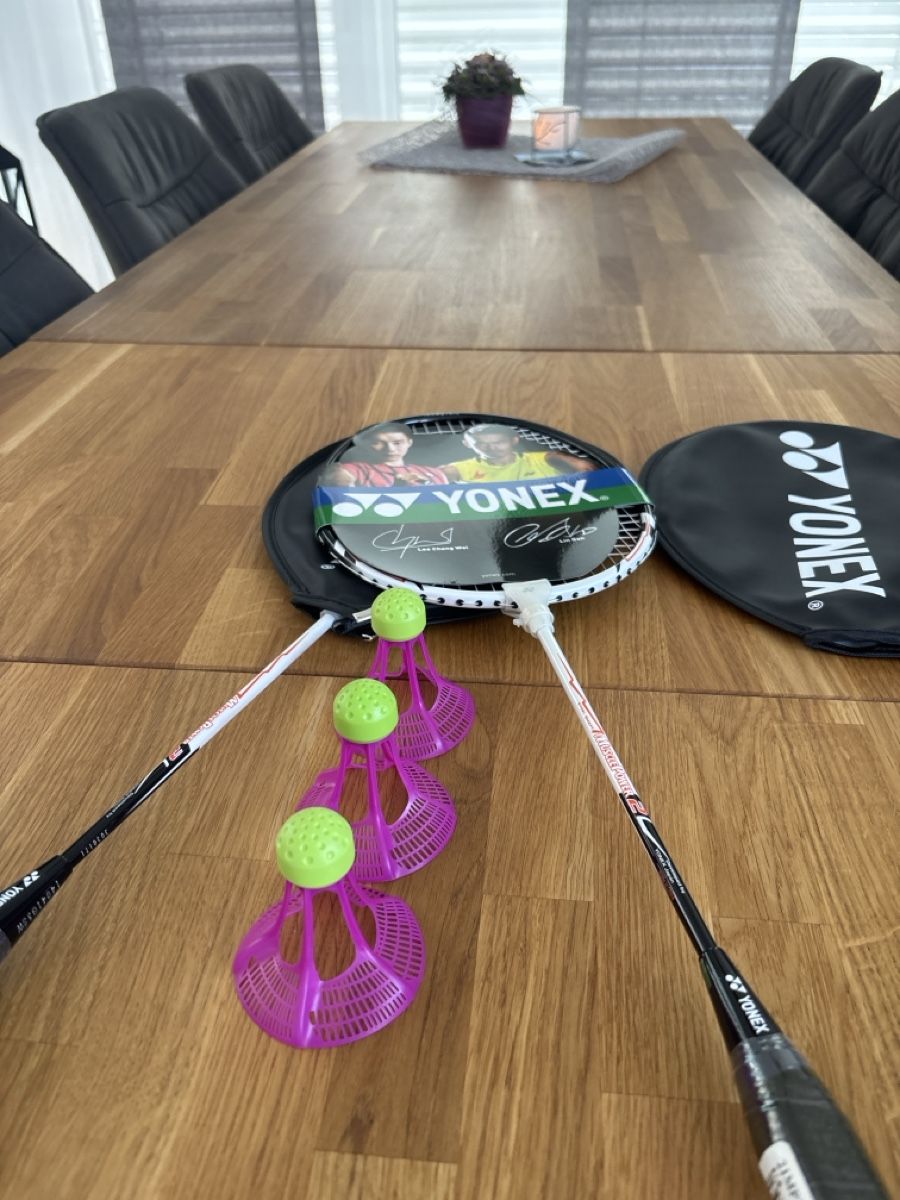 Yonex Racchette: Badminot Schläger – Nuovo e nell'imballaggio originale da Wangs venduto da hockey70 1