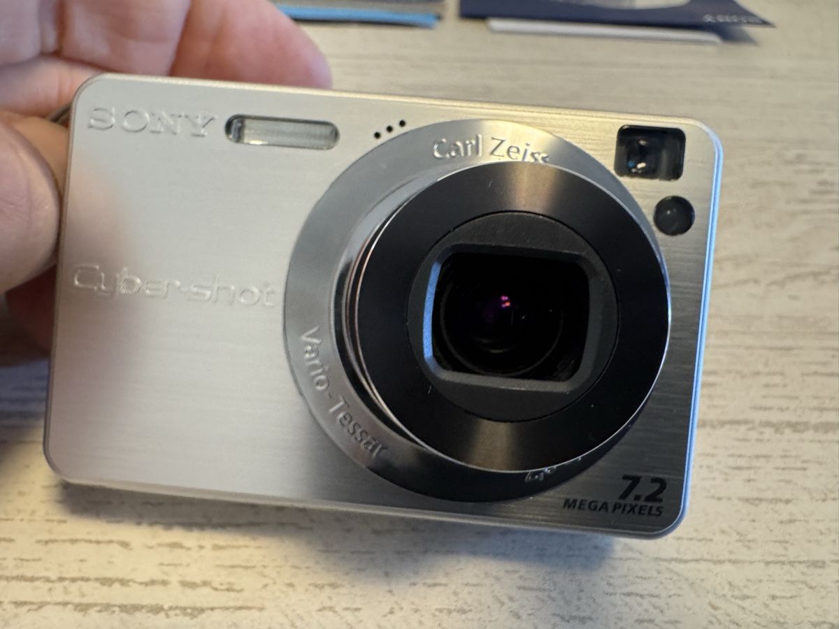 Sony Fotocamera: Sony dac-w120 Digitalkamera – Usato da Zunzgen venduto da milesdavis76 6