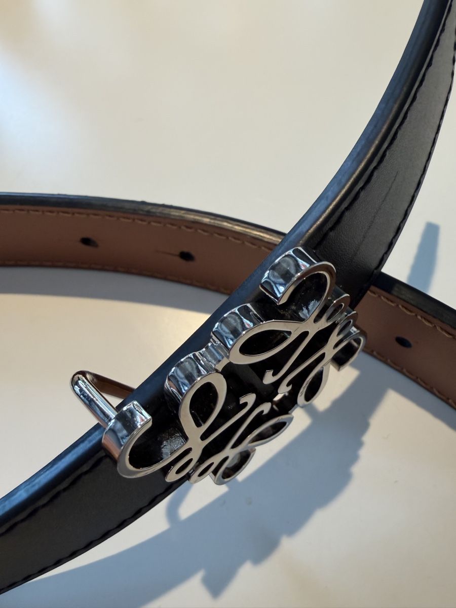 Loewe Ceintures: Loewe Belt Anagram Black/Brown – D'occasion à Zürich par dav_ylk6 4
