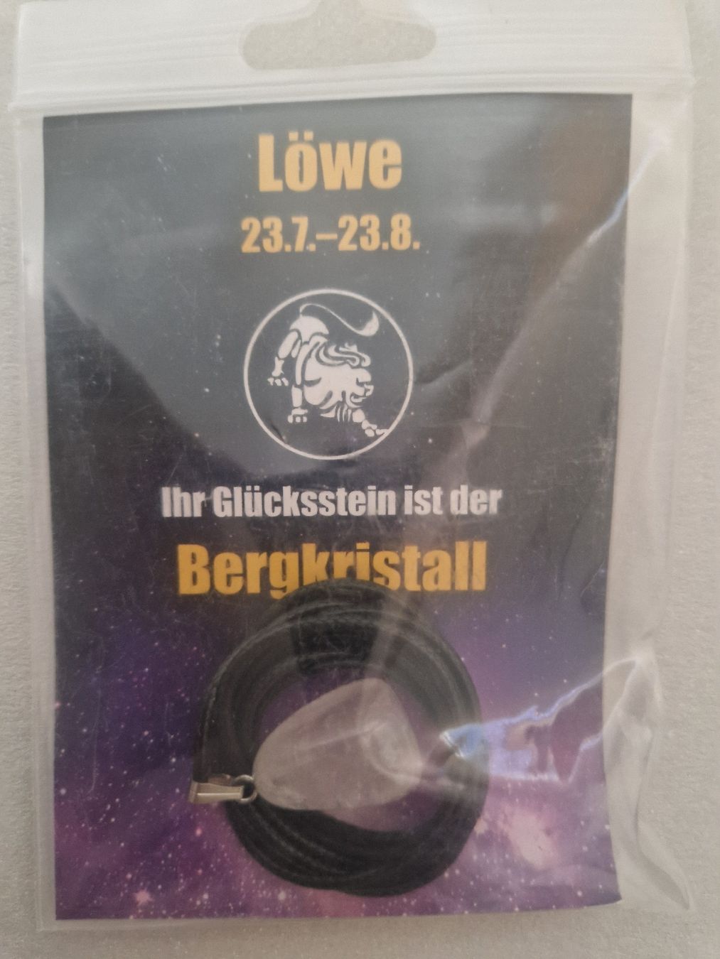 Pendentifs: Glückstein Löwe – Neuf avec emballage d'origine à Graben par pen_mr7n 3