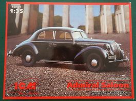 Admiral Saloon - WWII German staff car