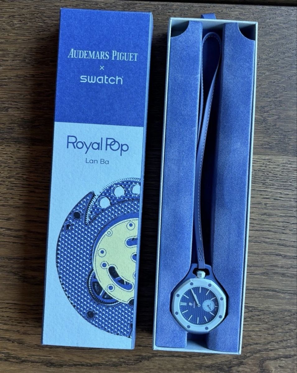 Swatch Orologi: SWATCH X AP LAN BA – Nuovo e nell'imballaggio originale da Studen BE venduto da mme_zv2z