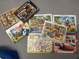 Ravensburger Puzzles Kinder Set diverse Motive gebraucht