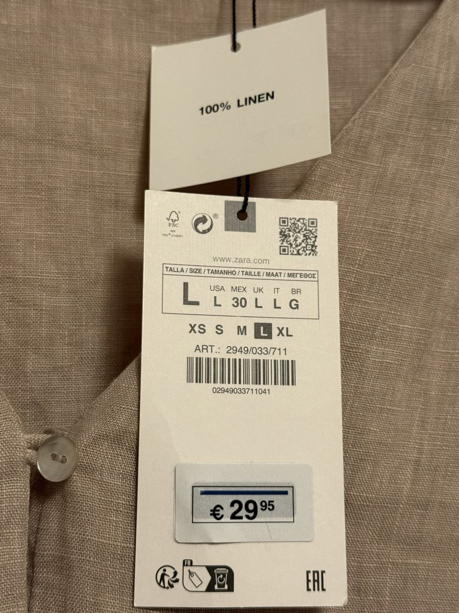 Zara Blusen: Bluse  – Neu (gemäss Beschreibung) aus Gossau SG von laura_dema 4