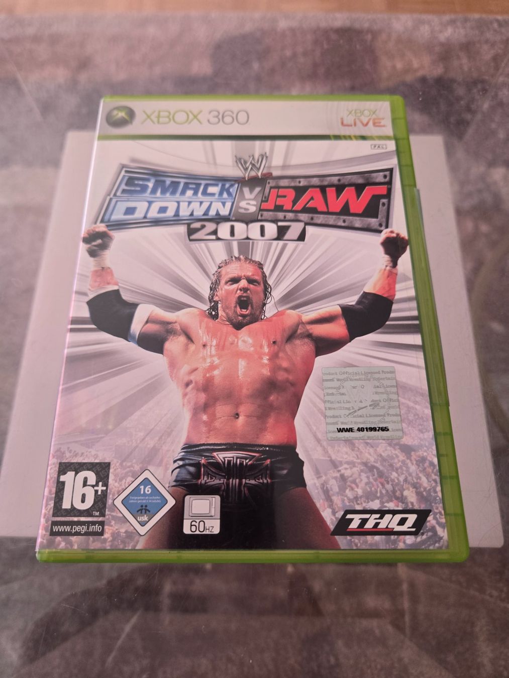 Giochi: Smack Down vs Raw 2007 Xbox 360 – Usato da Bussigny venduto da Kfdlt