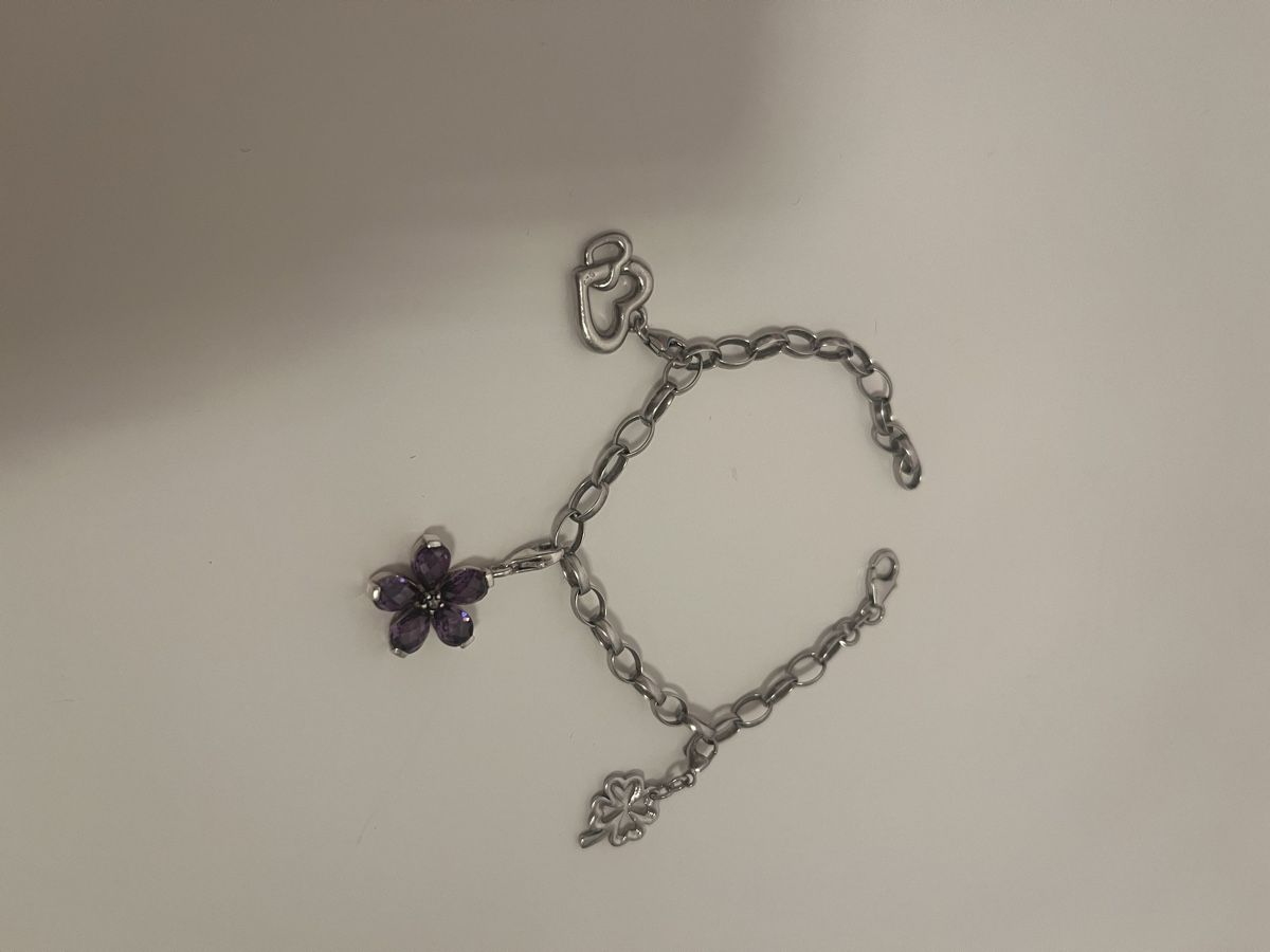 Thomas Sabo Bracciali & Braccialetti: Thomas Sabo Charm-Armband silbrig – Usato da Möhlin venduto da eny_lsk7 2