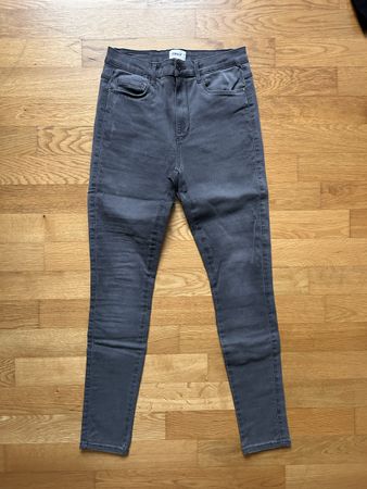 ONLY SKINNY JEANS „ONLYROYAL“ GRAU