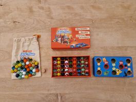 Migros All-Stars Murmeln Sammelbox & Spiel!