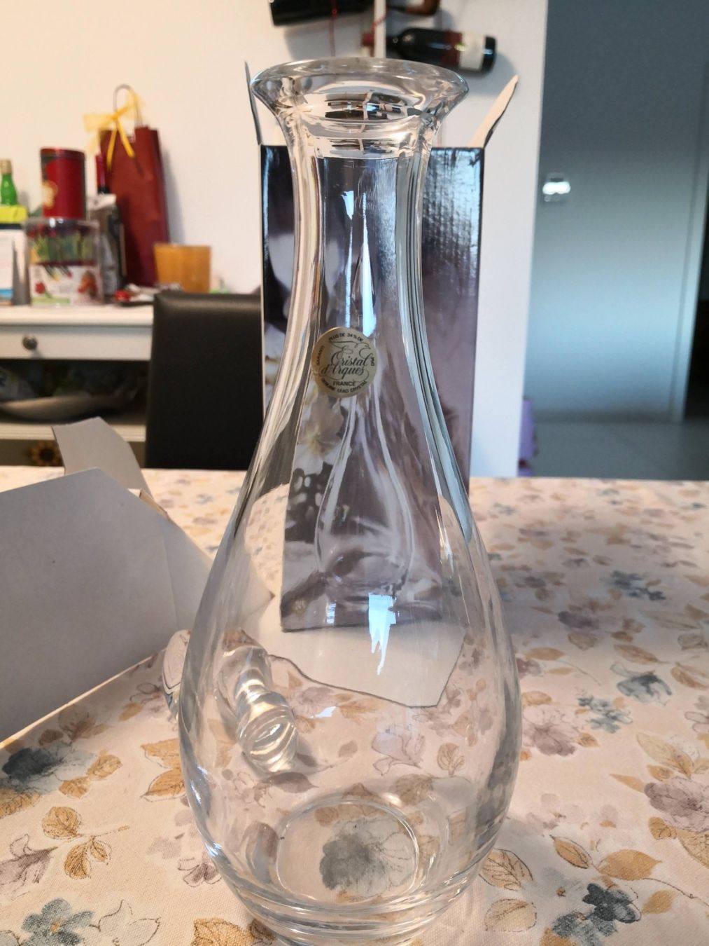 Caraffe: KARAFFE - Cristal D'Arques - neu – Nuovo e nell'imballaggio originale da Rancate venduto da Solo_cose_belle 2
