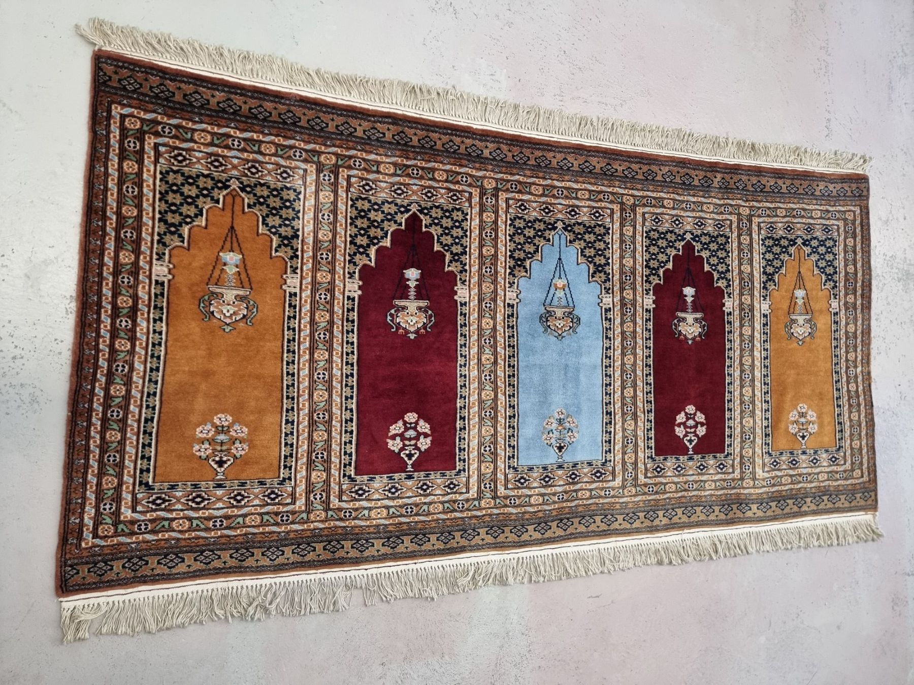 Tappeti: 115x213 Orientteppich Handgeknüpft – Usato da Olten venduto da OrientDeko