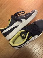 Puma Gr. 38 Smash v2 Navy Blue Leather Sneakers