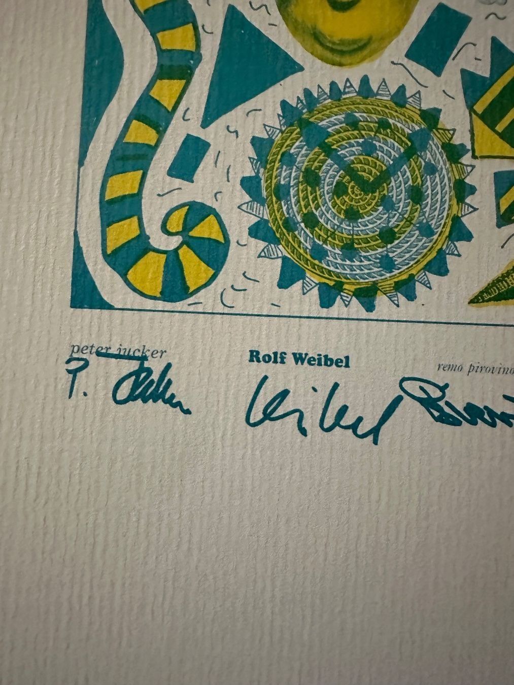 Grafica & Litografie: POP-ART SERIGRAPHIE – Usato da Gersau venduto da grafik-kunst 3
