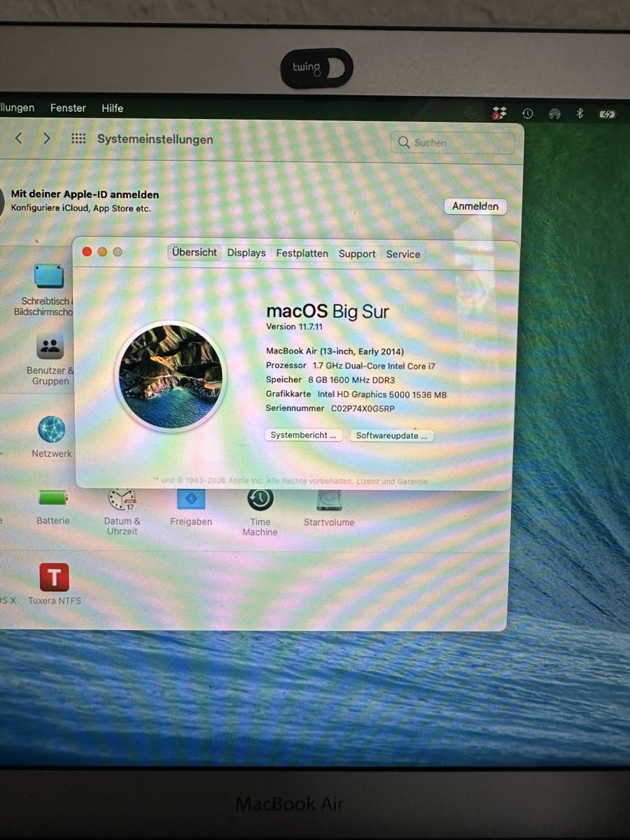 Apple Notebook: 15" MacBook Air – Usato da Bern venduto da Geraldine025 1