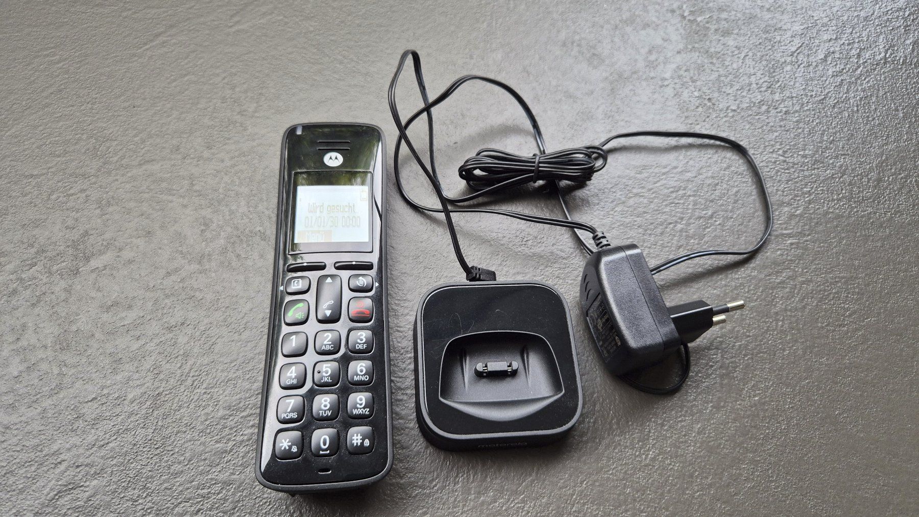 Telefoni: Motorola Funktelefon DECT – Usato da Bern venduto da Xwer
