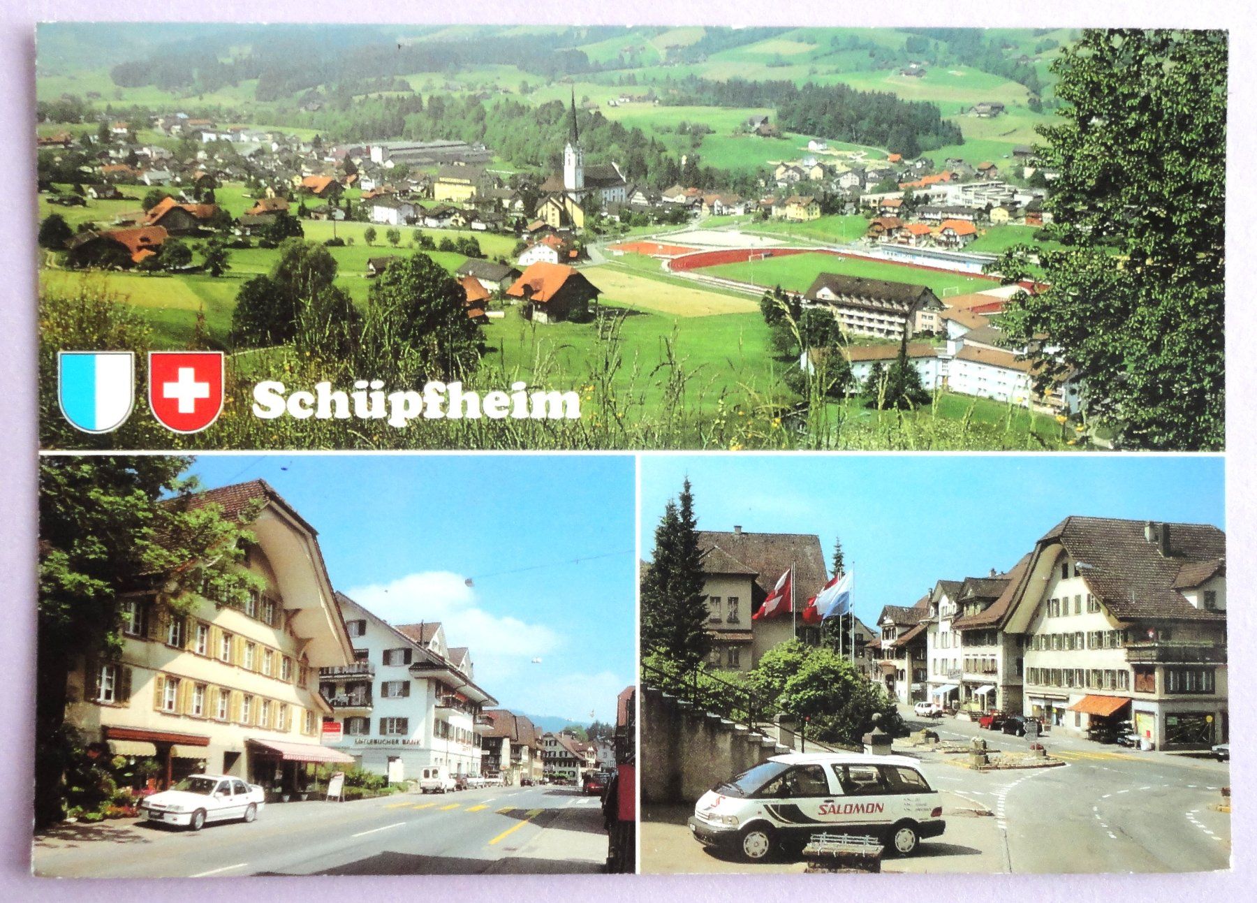 Cartoline postali: Schüpfheim LU – Usato da Fétigny venduto da Billy2miny