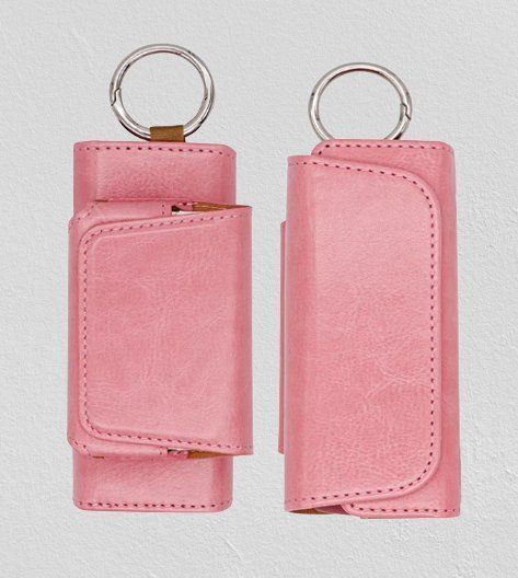 NEUES Etui rosa für IQOS Iluma Kit & Sticks - 222326
