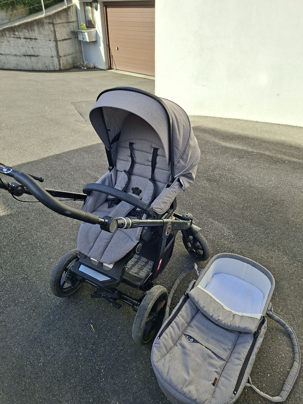 Hartan Carrozzine: Kinderwagen Hartan Racer GTX – Usato da Thun venduto da manimax 2