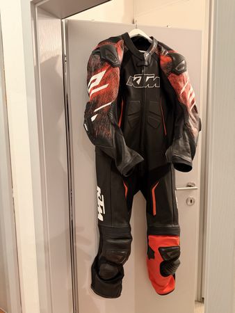 Tuta Moto KTM, taglia 2XL/56, come nuova - Affare!