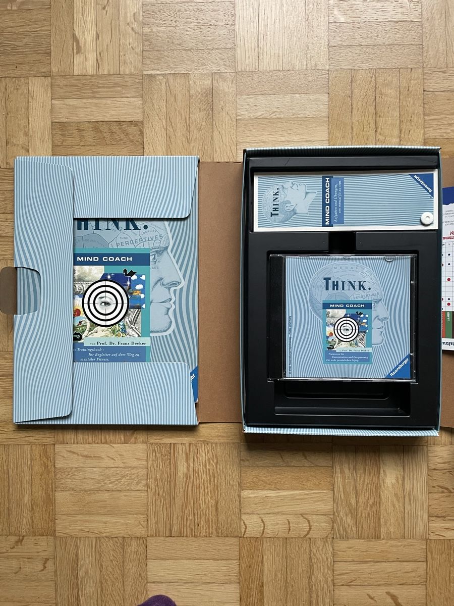 Ravensburger Spiele: Think Mind Coach von Ravensburg – Gebraucht aus Solothurn von gamma999 4