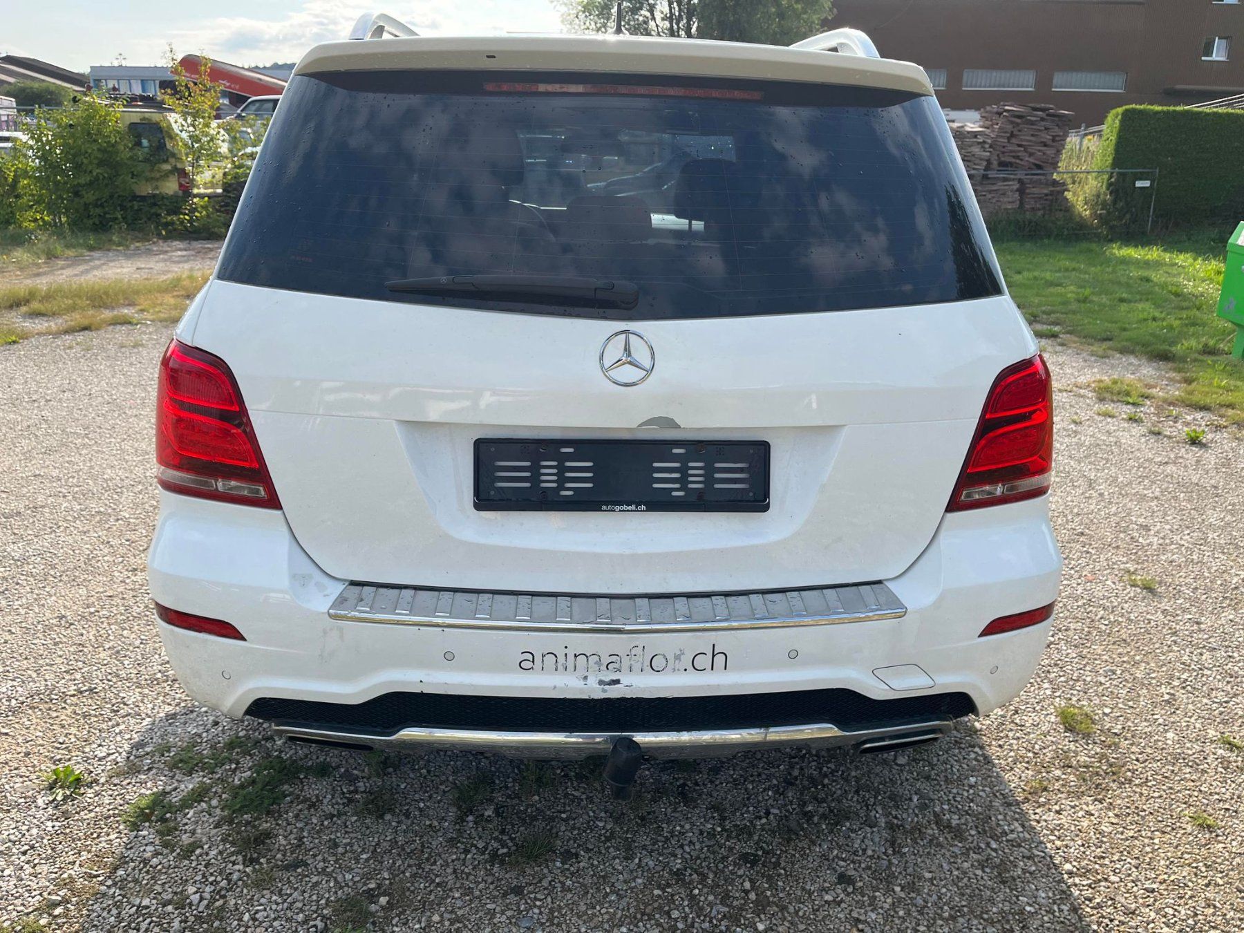 Mercedes-Benz Autos: MERCEDES-BENZ GLK 250 BLUE – Gebraucht aus Laupen von  8