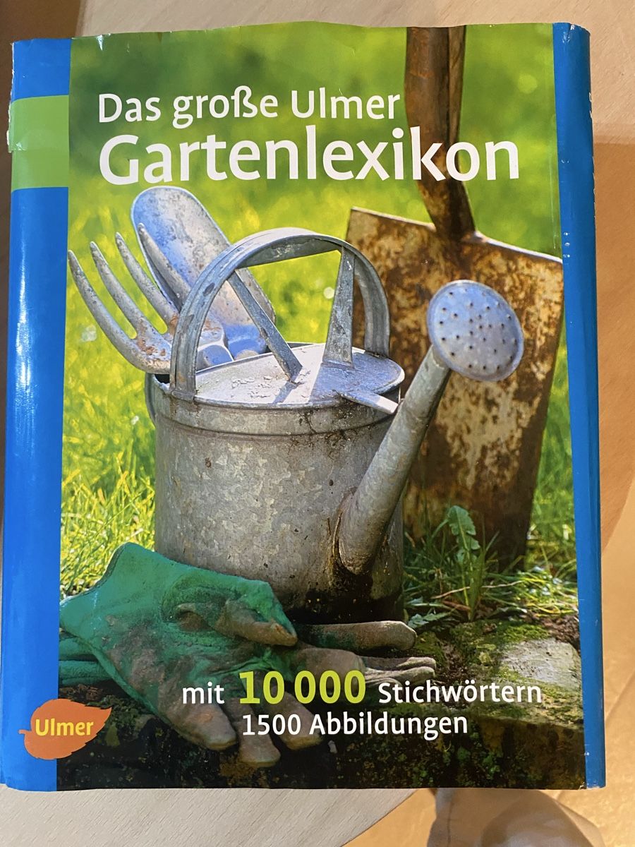 Libri: Das grosse Ulmer Gartenlexikon – Usato da Grasswil venduto da pp7830