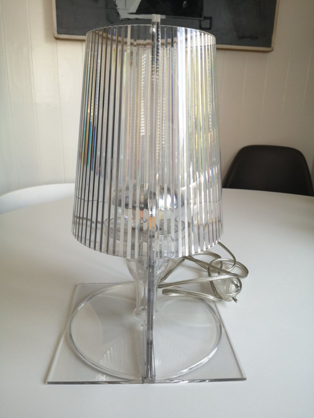 Kartell Lampade: KARTELL TAKE LAMPADA TISCHLAMPE – Usato da Sissach venduto da Megane21 2