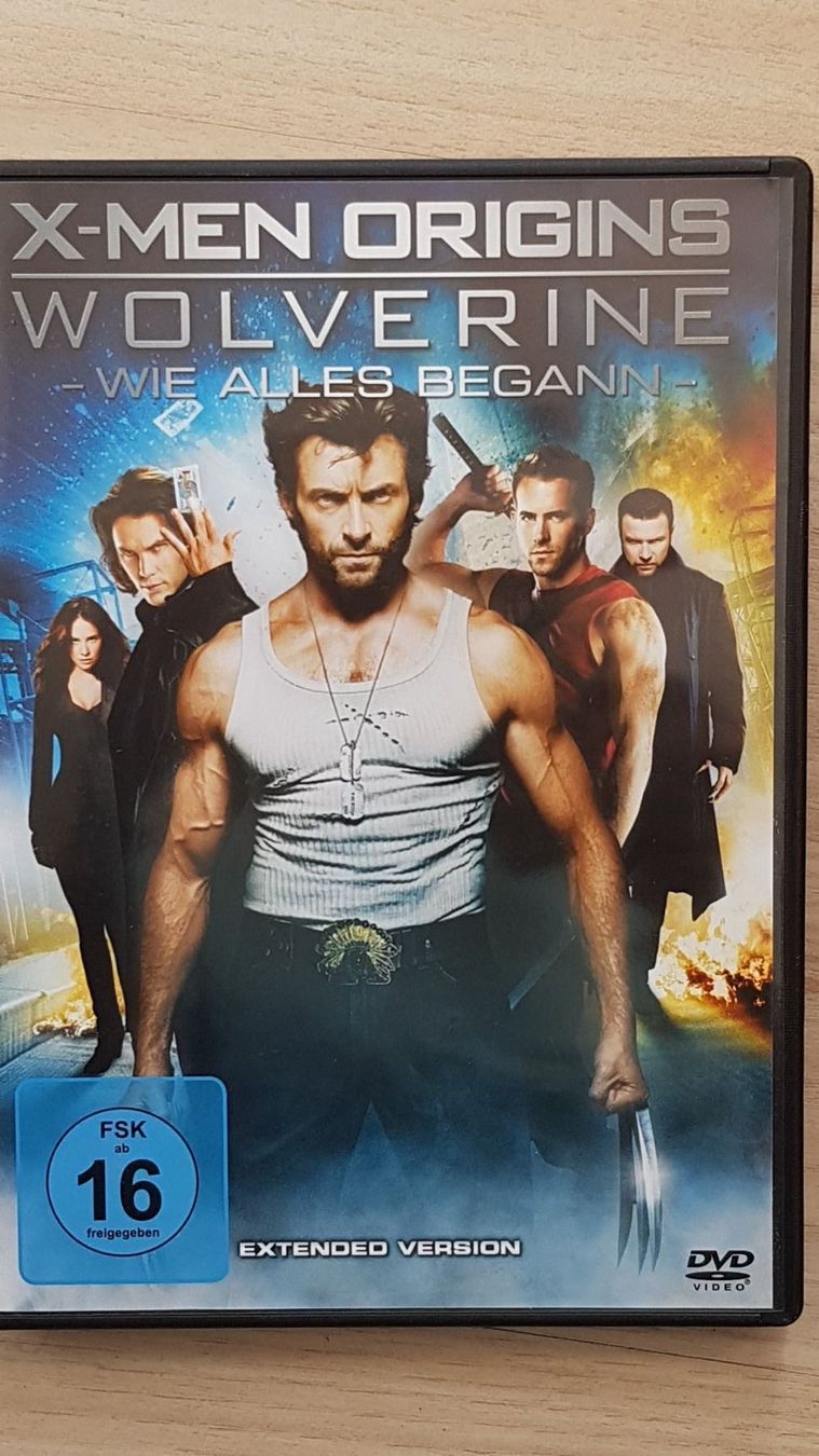 Tutti i DVDs: DVD X-Men Wolverine – Usato da Oetwil am See venduto da fineli2