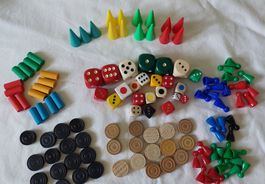 Ersatzteile für Brettspiele