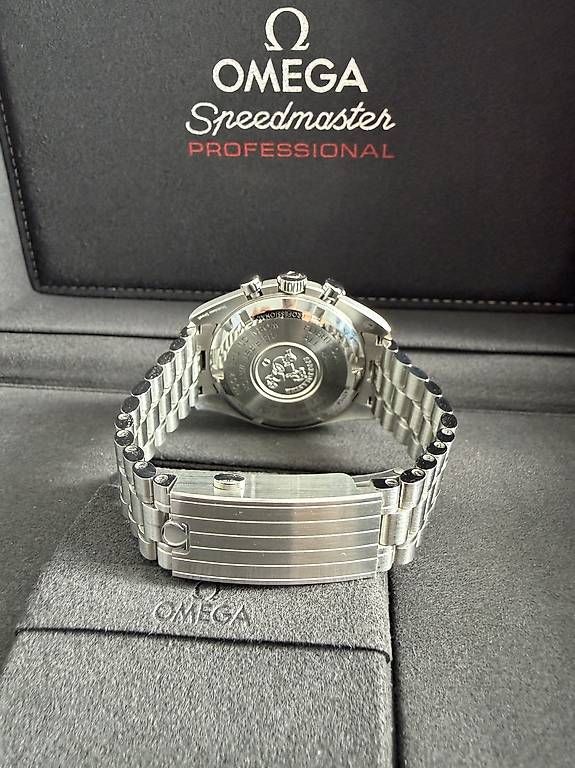 Omega Uhren: Omega Speedmaster Coaxial Haselit – Gebraucht aus Zürich von timeio-swapwatch 6