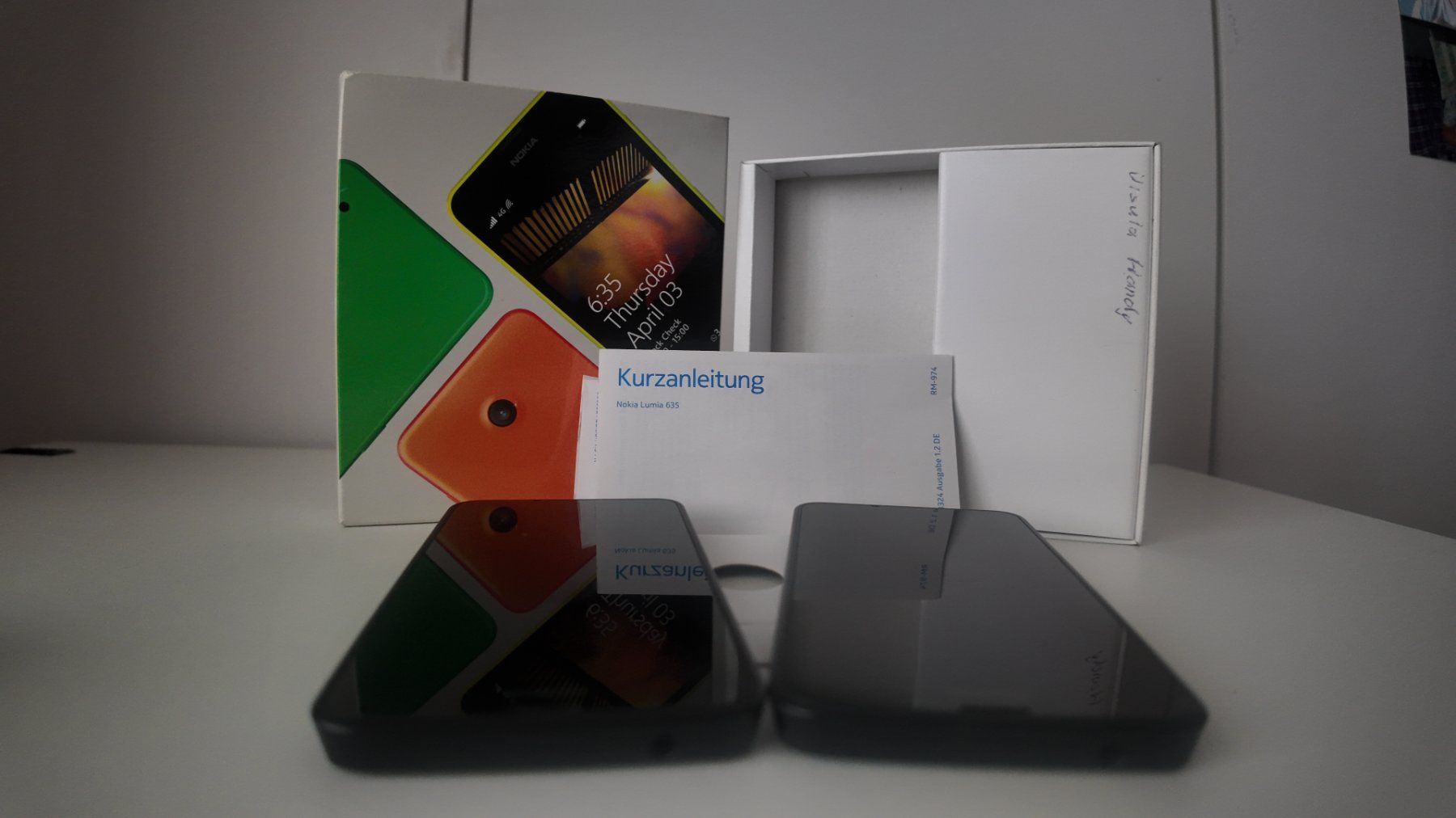 Nokia Handys / Smartphones: 2 Nokia Lumia 635  Windows Phone – Gebraucht aus Worblaufen von auzuerch01 4