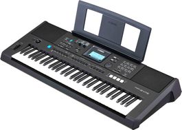 Yamaha PSR-E463 Keyboard, wie neu, inkl. Zub. & Abdecktuch