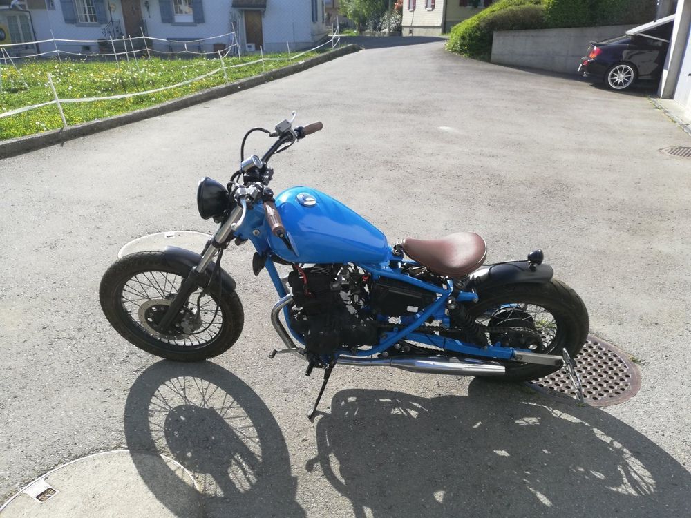 Honda rebel 125 clearance ccm bobber