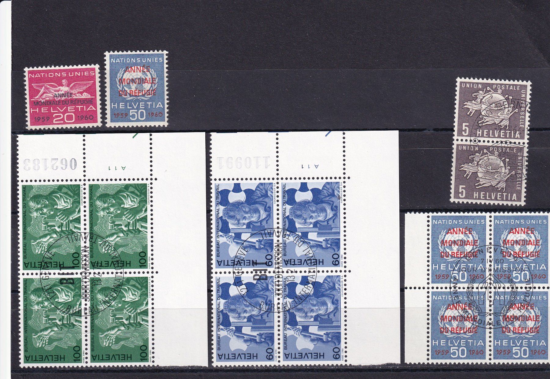 Tous les timbres: Dienstmarken – D'occasion à Birsfelden par chr_yq2g