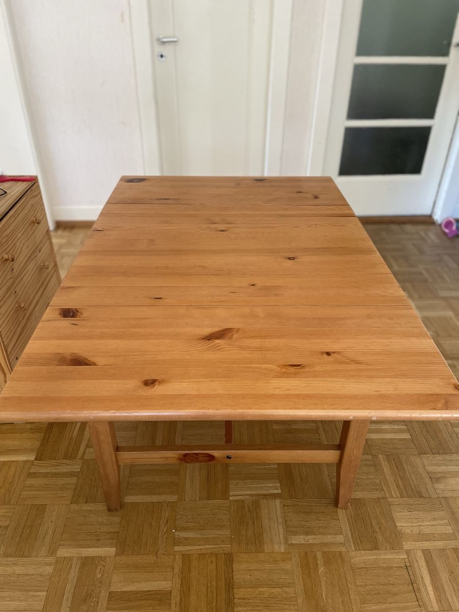 Tavoli: Solid Wood adjustable Table – Usato da lausanne venduto da shaills